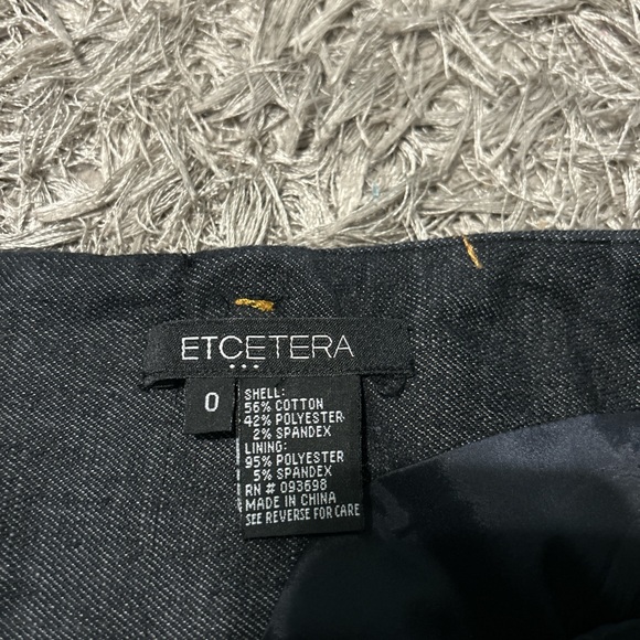 Etcetera denim skirt - Picture 5 of 5